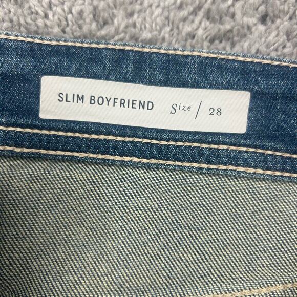 Pilcro by Anthropologie Jeans Size 28 Slim Boyfriend Inseam is 29inches - Picture 4 of 7